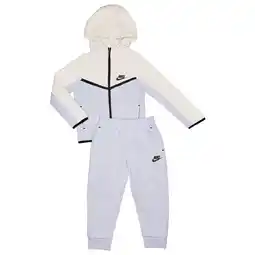 Foot Locker Nike Tech Fleece Trainingspakken Peuter - Blauw - Maat 92 - 98 CM aanbieding