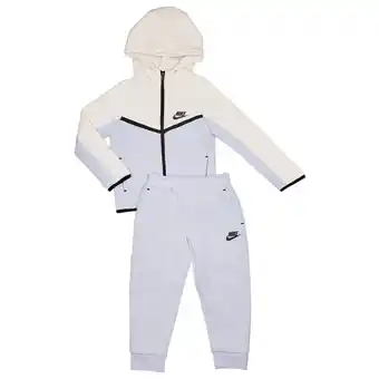 Foot Locker Nike Tech Fleece Trainingspakken Peuter - Blauw - Maat 92 - 98 CM aanbieding