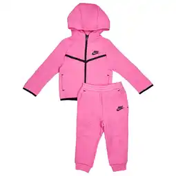 Foot Locker Nike Tech Fleece Trainingspakken Baby - Roze - Maat 74 - 80 CM aanbieding