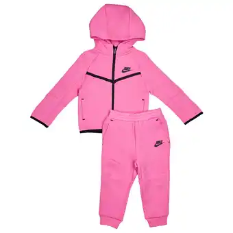 Foot Locker Nike Tech Fleece Trainingspakken Baby - Roze - Maat 74 - 80 CM aanbieding