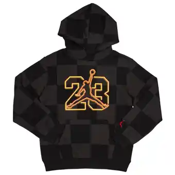 Foot Locker Jordan Deep Dish Hoodies Kinder - Zwart - Maat 128 - 137 CM - Katoen Fleece aanbieding