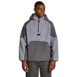 Foot Locker Street Cartel Roma Borg Half Zip Sherpa Trainingspakken Heren - Grijs - Maat S - Sherpa aanbieding