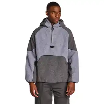 Foot Locker Street Cartel Roma Borg Half Zip Sherpa Trainingspakken Heren - Grijs - Maat S - Sherpa aanbieding