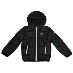 Foot Locker Jordan Essential Midweight Puffer Jassen Peuter - Zwart - Maat 92 - 98 CM aanbieding