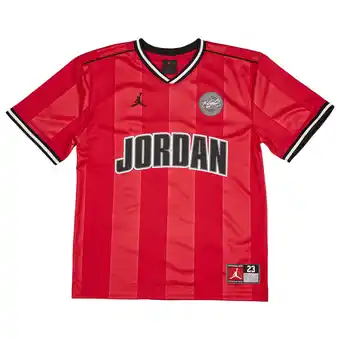 Foot Locker Jordan Sport Truien/Replica's Kinder - Rood - Maat 128 - 137 CM - Poly Jersey aanbieding