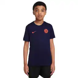 Foot Locker Nike Eh Df Acd25 T-shirts Kinder - Zwart - Maat 128 - 137 CM aanbieding