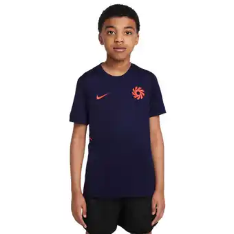 Foot Locker Nike Eh Df Acd25 T-shirts Kinder - Zwart - Maat 128 - 137 CM aanbieding