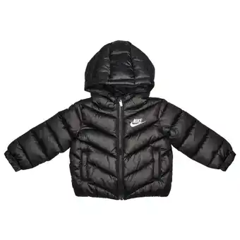 Foot Locker Nike Adp Puffer Jassen Baby - Zwart - Maat 74 - 80 CM - Poly Woven aanbieding