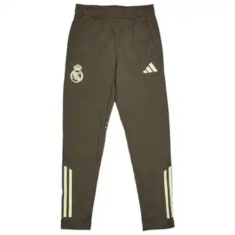 Foot Locker Adidas Real Madrid Broeken Kinder - Grijs - Maat 123 - 129 CM - Poly Woven aanbieding