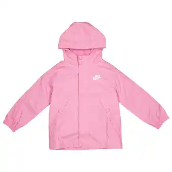 Foot Locker Nike Rain Jassen Peuter - Roze - Maat 92 - 98 CM - Nylon aanbieding