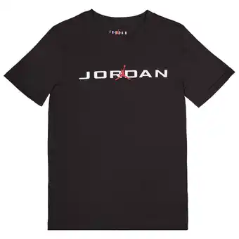 Foot Locker Jordan Air Stretch T-shirts Kinder - Zwart - Maat 147 - 158 CM - Katoen Jersey aanbieding