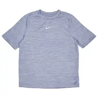 Foot Locker Nike Df Multi Lbr T-shirts Kinder - Blauw - Maat 137 - 147 CM - Poly Jersey aanbieding