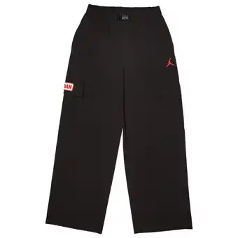 Foot Locker Jordan Deep Dish Broeken Kinder - Zwart - Maat 128 - 137 CM - Poly Woven aanbieding