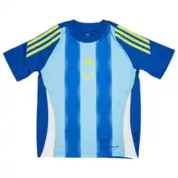 Foot Locker Adidas Messi Truien/Replica's Kinder - Blauw - Maat 123 - 129 CM - Poly Jersey aanbieding