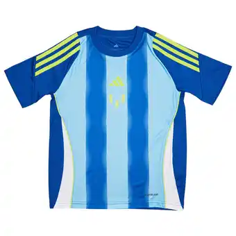 Foot Locker Adidas Messi Truien/Replica's Kinder - Blauw - Maat 123 - 129 CM - Poly Jersey aanbieding