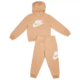 Foot Locker Nike Club Hbr Trainingspakken Baby - Bruin - Maat 74 - 80 CM aanbieding