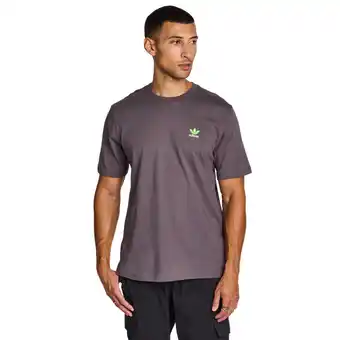 Foot Locker Adidas Essentials T-shirts Heren - Grijs - Maat XS - Katoen Jersey aanbieding