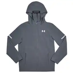 Foot Locker Under Armour Tech Utility Woven Jassen Kinder - Grijs - Maat 127 - 137 CM - Poly Woven aanbieding