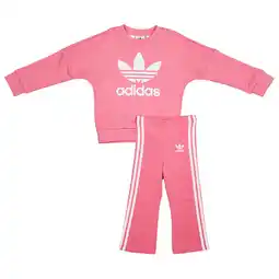 Foot Locker Adidas Trefoil Trainingspakken Baby - Roze - Maat 57 - 62 CM aanbieding