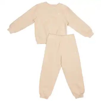 Foot Locker Jordan Bubble Knit Trainingspakken Baby - Beige - Maat 74 - 80 CM - Poly Fleece aanbieding