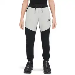 Foot Locker Nike Tech Colorblock Broeken Kinder - Zwart - Maat 122 - 128 CM - Poly Fleece aanbieding