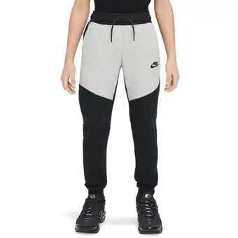 Foot Locker Nike Tech Colorblock Broeken Kinder - Zwart - Maat 122 - 128 CM - Poly Fleece aanbieding