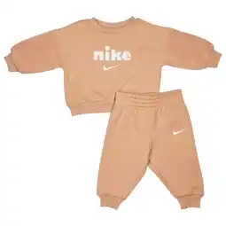 Foot Locker Nike Cozy Comfort Trainingspakken Baby - Bruin - Maat 74 - 80 CM - Katoen Fleece aanbieding