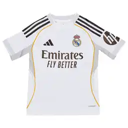 Foot Locker Adidas Real Madrid Truien/Replica's Kinder - Wit - Maat 135 - 140 CM - Poly Jersey aanbieding