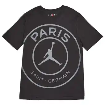 Foot Locker Jordan PSG T-shirts Kinder - Grijs - Maat 128 - 137 CM aanbieding