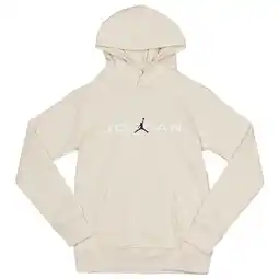 Foot Locker Jordan Stretch Hoodies Kinder - Beige - Maat 128 - 137 CM - Katoen Fleece aanbieding