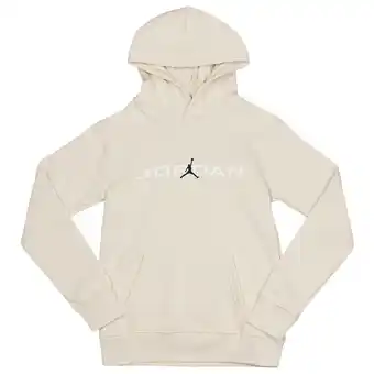 Foot Locker Jordan Stretch Hoodies Kinder - Beige - Maat 128 - 137 CM - Katoen Fleece aanbieding