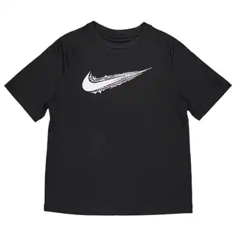Foot Locker Nike Df Multi Hbr T-shirts Kinder - Zwart - Maat 128 - 137 CM - Poly Jersey aanbieding