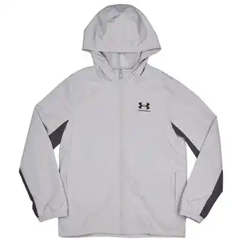 Foot Locker Under Armour Rival Woven Trainingspakken Kinder - Grijs - Maat 127 - 137 CM - Poly Woven aanbieding