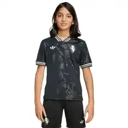 Foot Locker Adidas Juventus Truien/Replica's Kinder - Zwart - Maat 123 - 129 CM - Poly Jersey aanbieding
