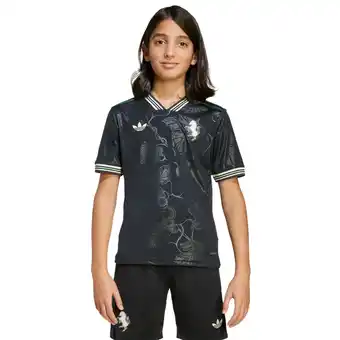 Foot Locker Adidas Juventus Truien/Replica's Kinder - Zwart - Maat 123 - 129 CM - Poly Jersey aanbieding