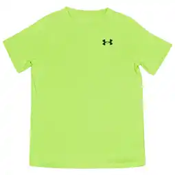 Foot Locker Under Armour Tech 2.0 T-shirts Kinder - Groen - Maat 127 - 137 CM - Poly Jersey aanbieding