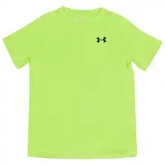 Foot Locker Under Armour Tech 2.0 T-shirts Kinder - Groen - Maat 127 - 137 CM - Poly Jersey aanbieding