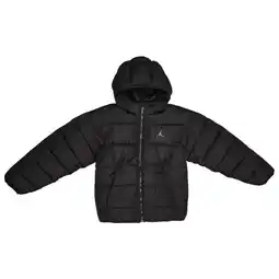Foot Locker Jordan Brooklyn Puffer Jassen Kinder - Zwart - Maat 128 - 137 CM - Poly Woven aanbieding