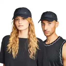 Foot Locker Nike Swoosh Petten Unisex - Zwart - Maat S/M aanbieding