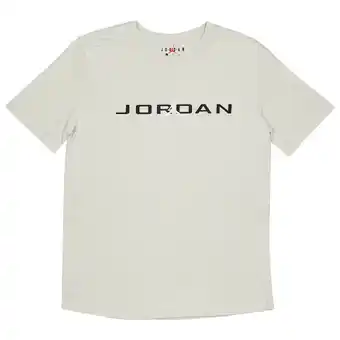 Foot Locker Jordan Stretch T-shirts Kinder - Zilver - Maat 128 - 137 CM - Katoen Jersey aanbieding