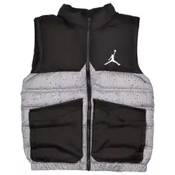 Foot Locker Jordan Puffer Jassen Kinder - Grijs - Maat 128 - 137 CM - Poly Woven aanbieding