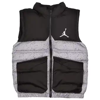 Foot Locker Jordan Puffer Jassen Kinder - Grijs - Maat 128 - 137 CM - Poly Woven aanbieding