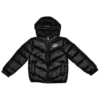 Foot Locker Nike Adp Puffer Jassen Peuter - Zwart - Maat 92 - 98 CM - Poly Woven aanbieding