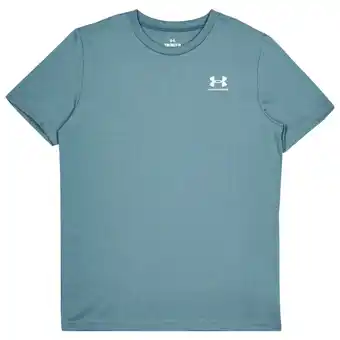 Foot Locker Under Armour Sportstyle Lc T-shirts Kinder - Blauw - Maat 127 - 137 CM - Poly Jersey aanbieding