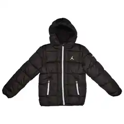 Foot Locker Jordan Essential Midweight Puffer Jassen Kinder - Zwart - Maat 128 - 137 CM - Poly Woven aanbieding