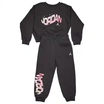 Foot Locker Jordan Bubble Trainingspakken Peuter - Grijs - Maat 92 - 98 CM - Katoen Fleece aanbieding