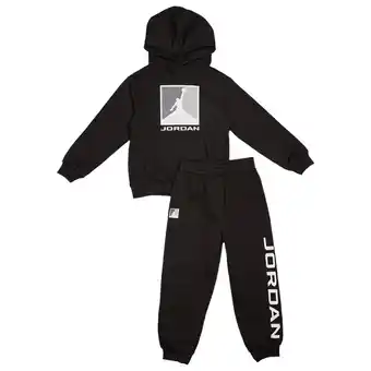 Foot Locker Jordan Baseline Trainingspakken Peuter - Zwart - Maat 92 - 98 CM aanbieding