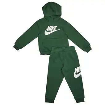 Foot Locker Nike Club Hbr Trainingspakken Peuter - Rood - Maat 92 - 98 CM aanbieding