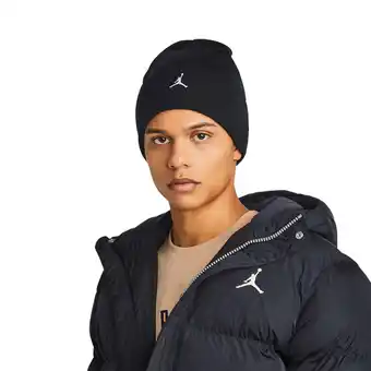 Foot Locker Jordan Peak Winter mutzen Unisex - Zwart - One Size - Katoen aanbieding