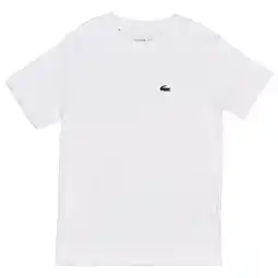 Foot Locker Lacoste Classic T-shirts Kinder - Wit - Maat 122 - 130 CM - Katoen Jersey aanbieding
